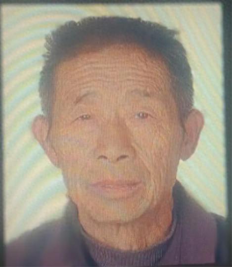 走失者照片 邯郸市寻人：七旬老人走失，穿灰色上...
