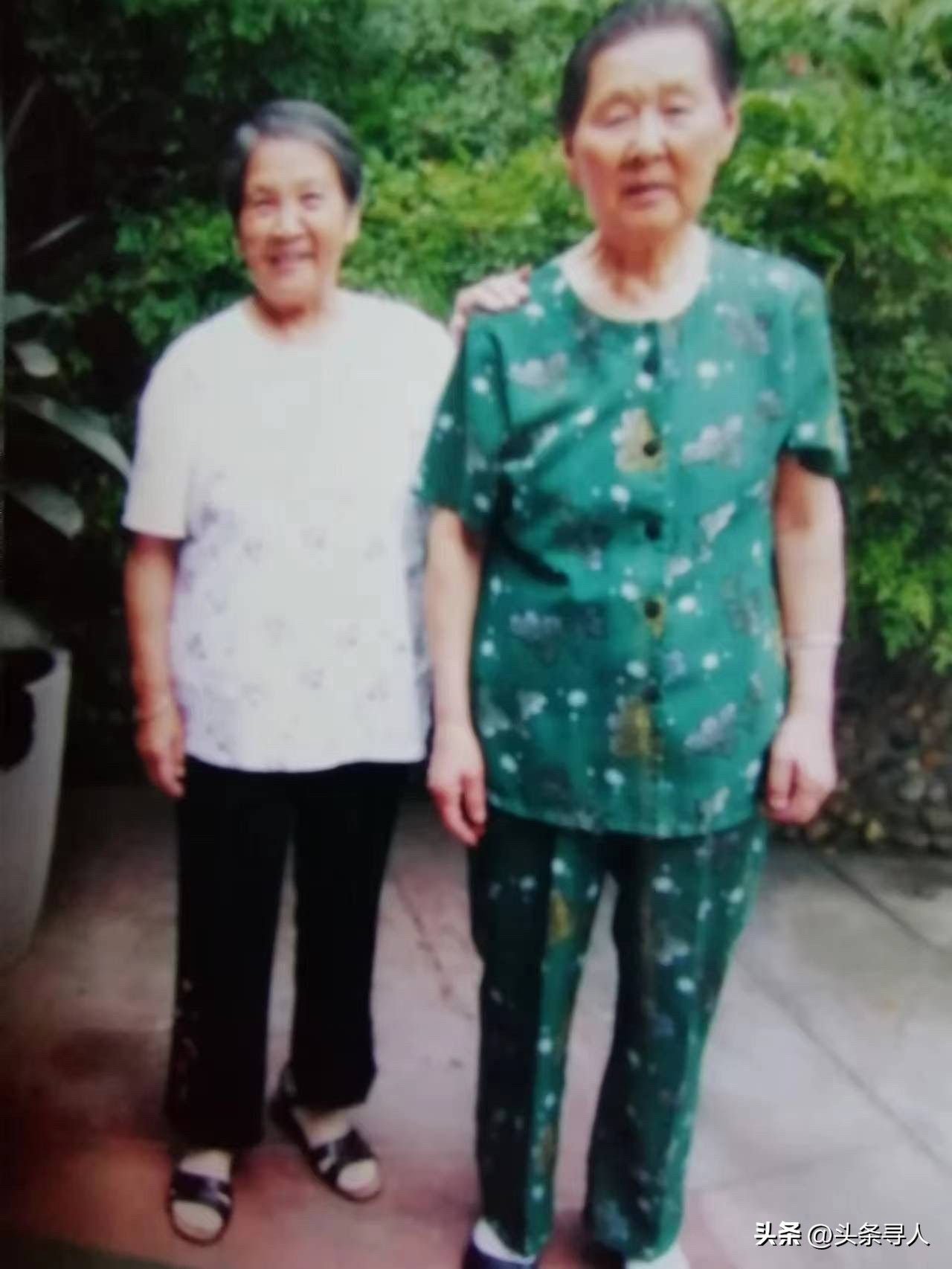 走失者照片 两度来信深表思乡之情,四川南充至亲...