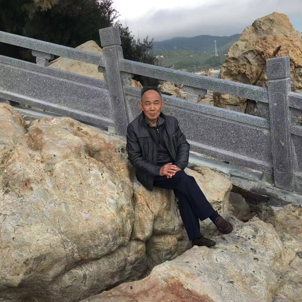 走失者照片 潮州急寻：六旬老人走失，患脑梗后遗...