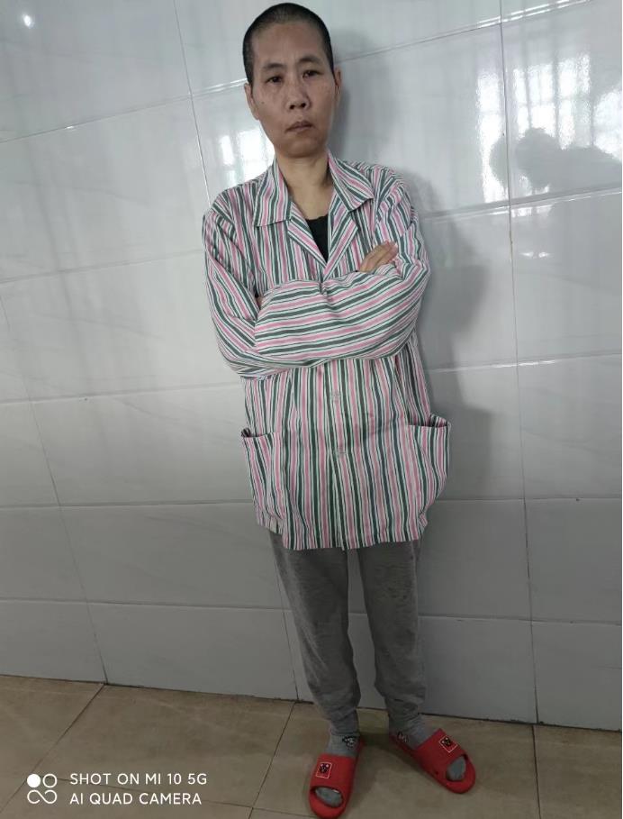 走失者照片 福州福清寻亲：中年女子被救助，高1...