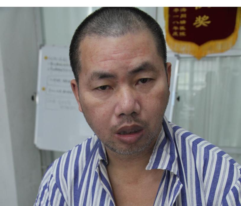 走失者照片 宁波寻亲：中年男子被救助，智力异常