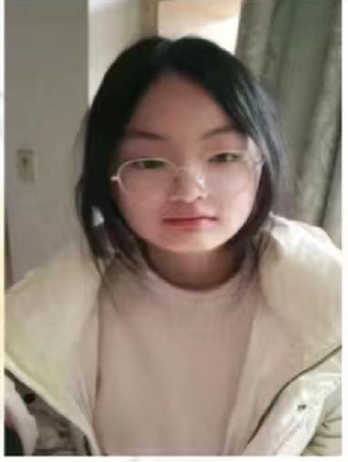 走失者照片 孩子你在哪儿？阜阳15岁女孩失联，...