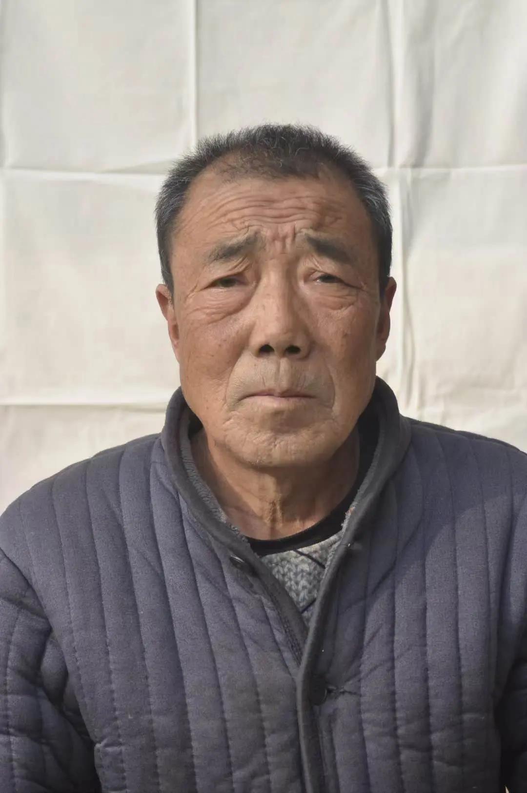 走失者照片 晋城急寻：六旬老人失联，穿黑色衣服...