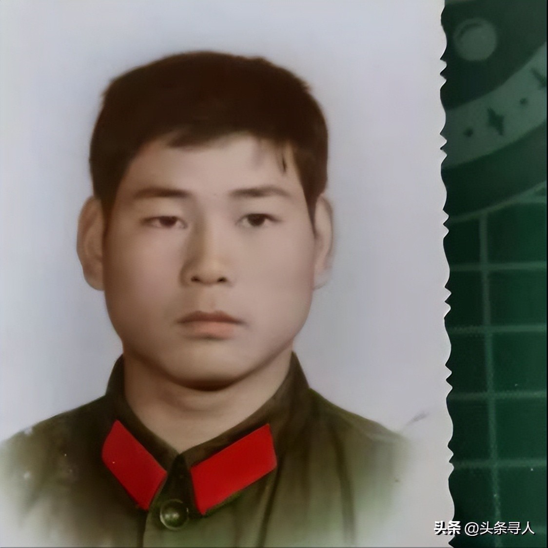 走失者照片 寻河南驻马店籍战友曾召奇,他曾是连...