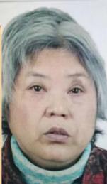 走失者照片 商丘急寻：六旬老太走失，患精神障碍...