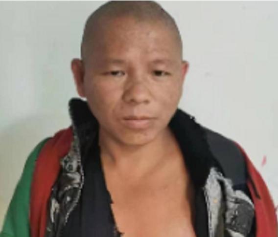 走失者照片 桂林寻亲：中年男子被救助，穿绿色外...