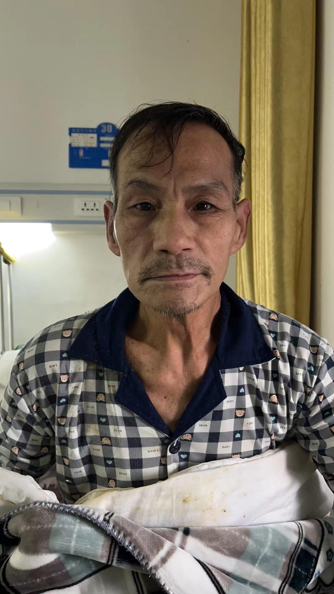 走失者照片 昆明寻亲：六旬老人被救助，自述叫张...