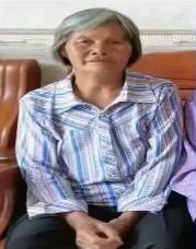 走失者照片 河池急寻：七旬老太走失，患精神障碍...