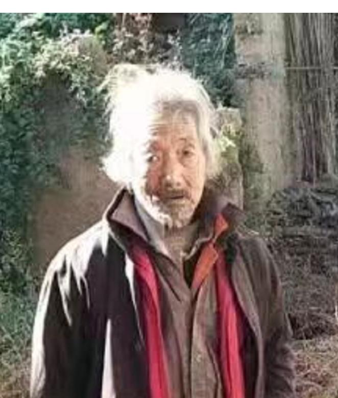 走失者照片 黄冈麻城寻人：七旬老人走失，精神异...