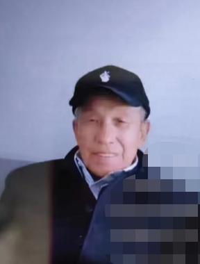 走失者照片 宝鸡急寻：八旬老人走失，穿黑色外套...
