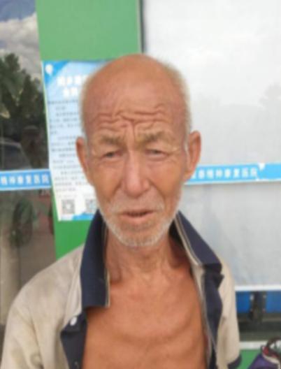 走失者照片 永州寻亲：六旬老人被救助，光头，穿...