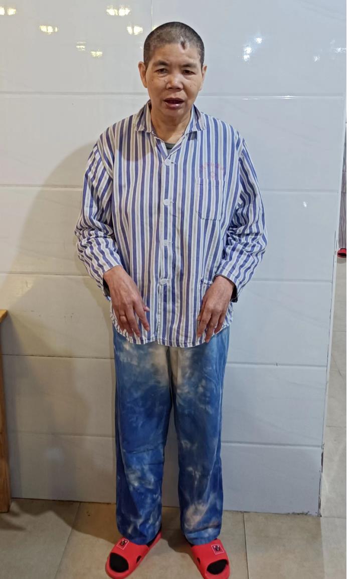 走失者照片 寻亲：五旬女子在福州福清被救助，高...