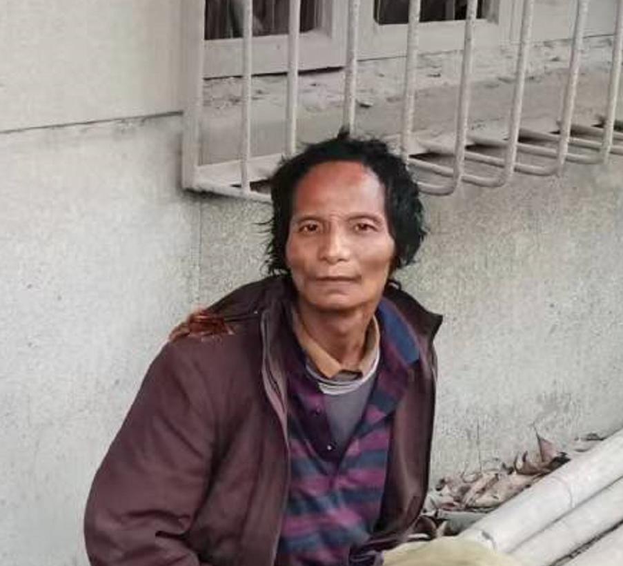 走失者照片 福州寻亲：五旬男子被救助，偏瘦，高...