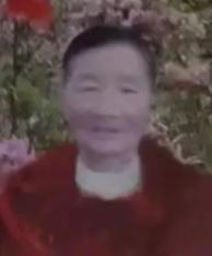 走失者照片 楚雄急寻：七旬老太失联，穿红色外套...