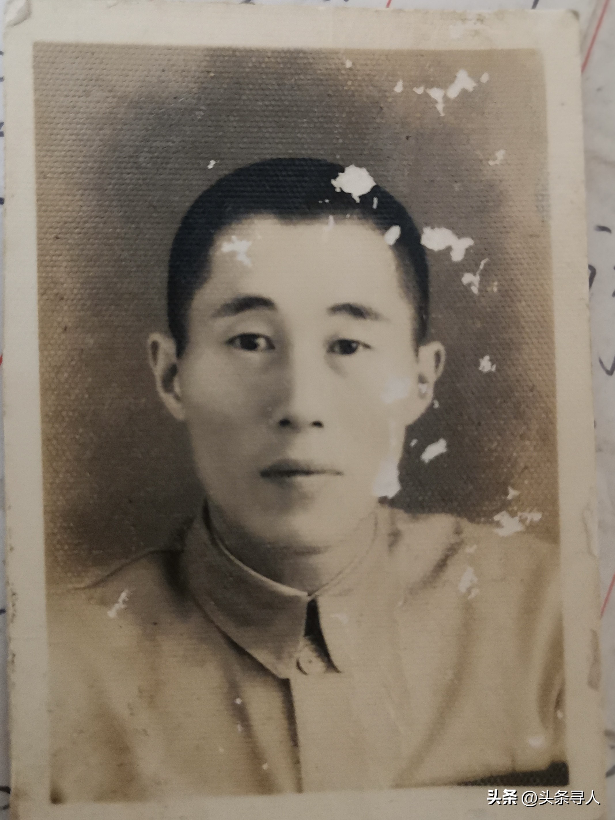 走失者照片 感念近四十年的关照,湖南娄底老兵后...