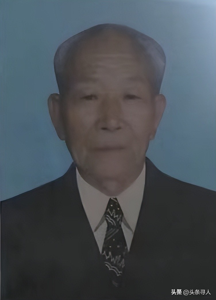 走失者照片 失联近三十年，广东汕头韩家人寻找马...
