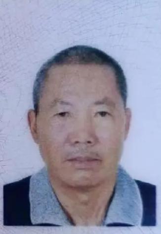 走失者照片 台州急寻：七旬老人走失，戴白色帽子...
