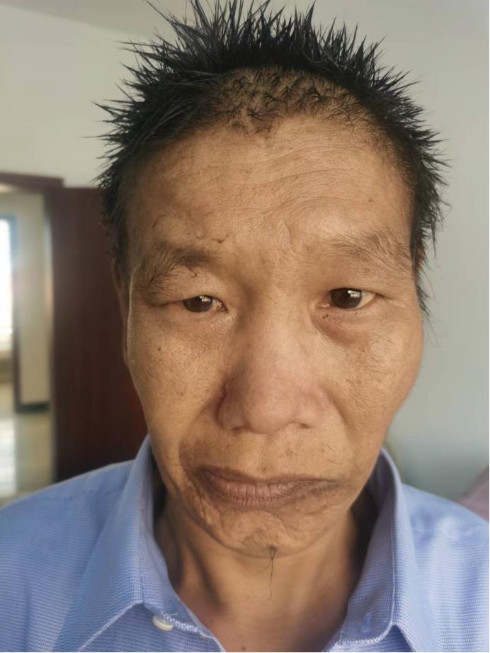 走失者照片 谁家老人走丢了？六旬老人在黔南州都...