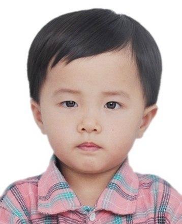 走失者照片 珠海寻亲：3岁女孩被救助，被救助时...