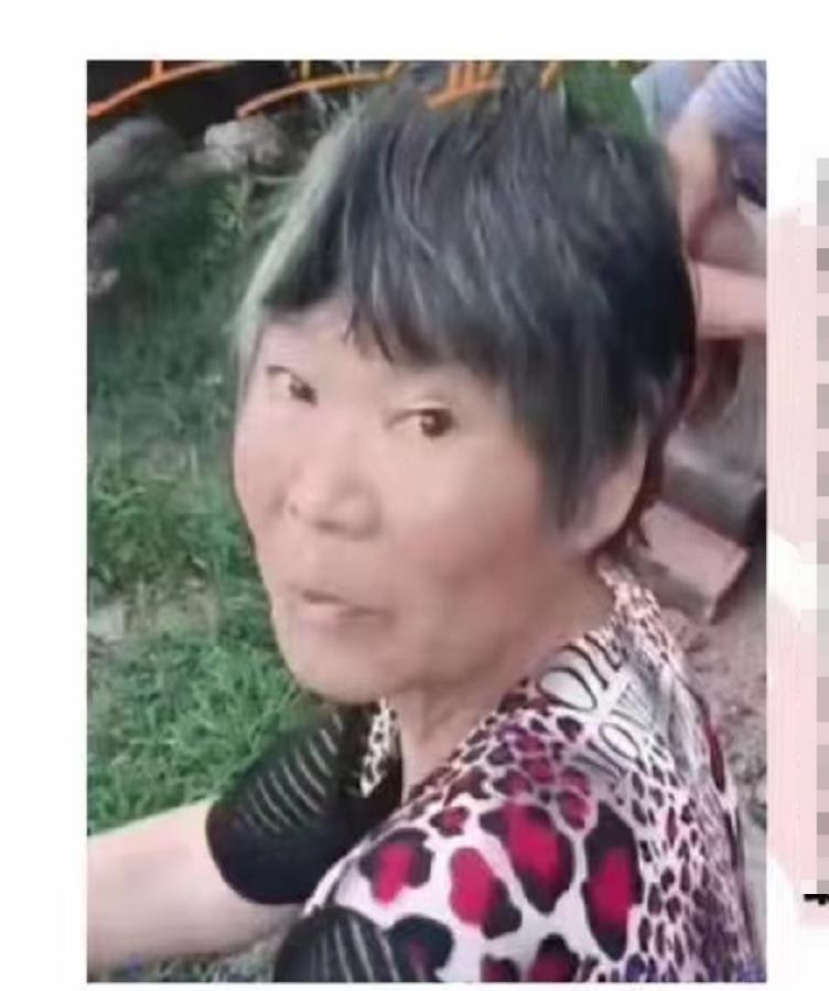 走失者照片 阜阳急寻：七旬老太失联，高1米68...