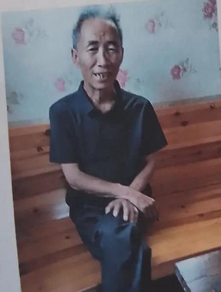 走失者照片 毕节急寻：六旬老人失联，穿黑色外套...