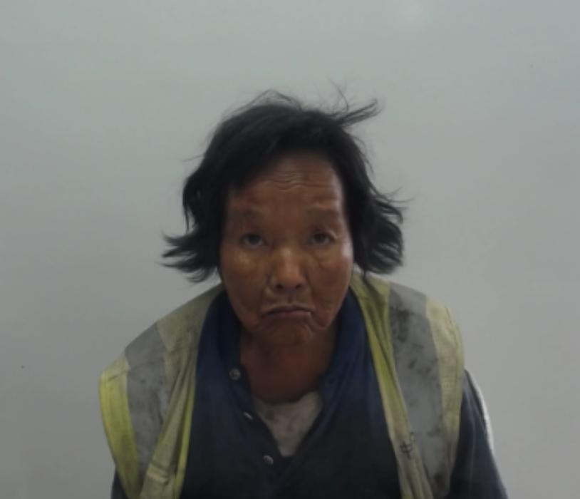走失者照片 深圳寻亲：五旬女子被救助，自述叫刘...