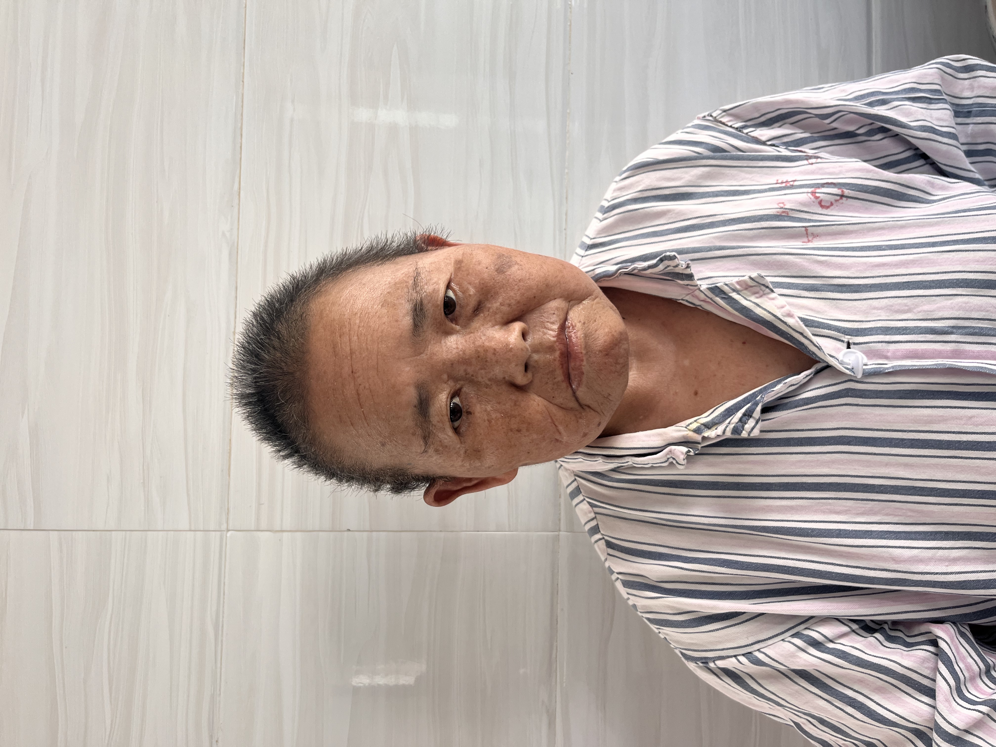 走失者照片 江门台山寻亲：六旬老太被救助数月，...