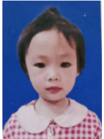 走失者照片 爸爸妈妈你们在哪儿？重庆一女童于2...