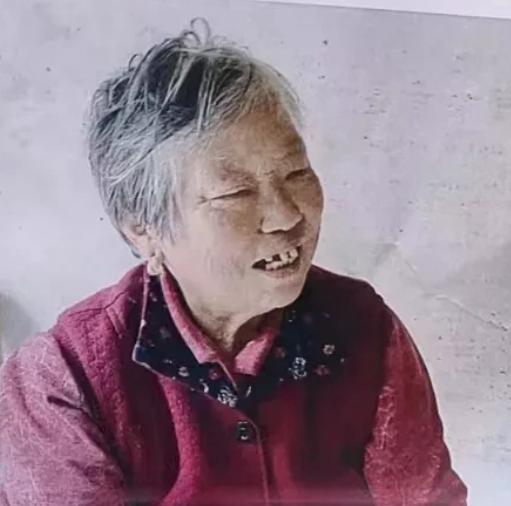 走失者照片 石家庄急寻：七旬老太走失，穿紫色棉...
