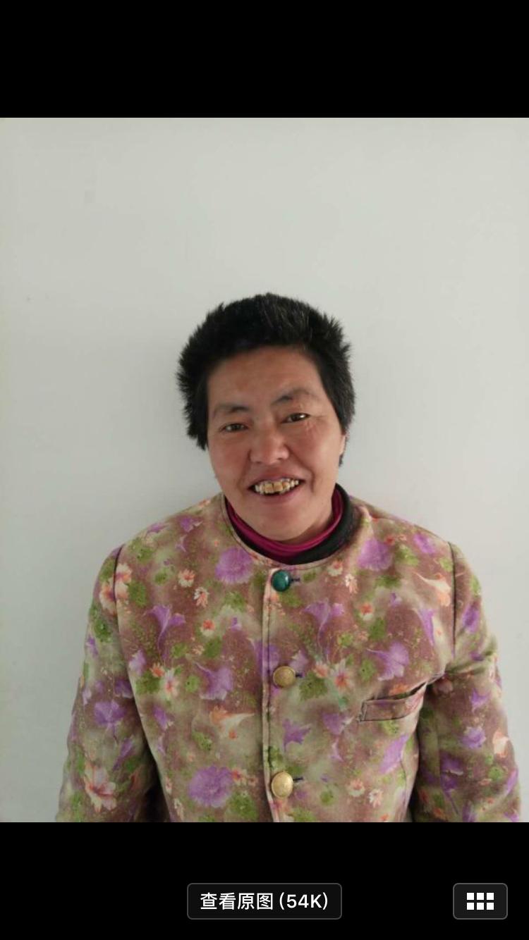 走失者照片 铁岭寻亲：六旬老太被救助，疑患智力...