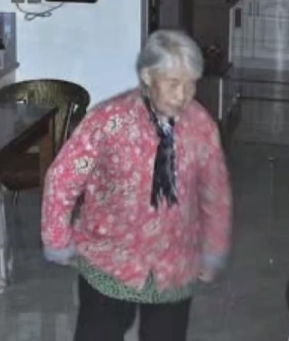 走失者照片 邯郸急寻：七旬老太失联，背棕色花格...