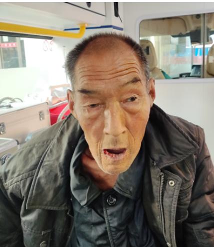 走失者照片 南阳急寻：七旬老人被救助，自述叫石...