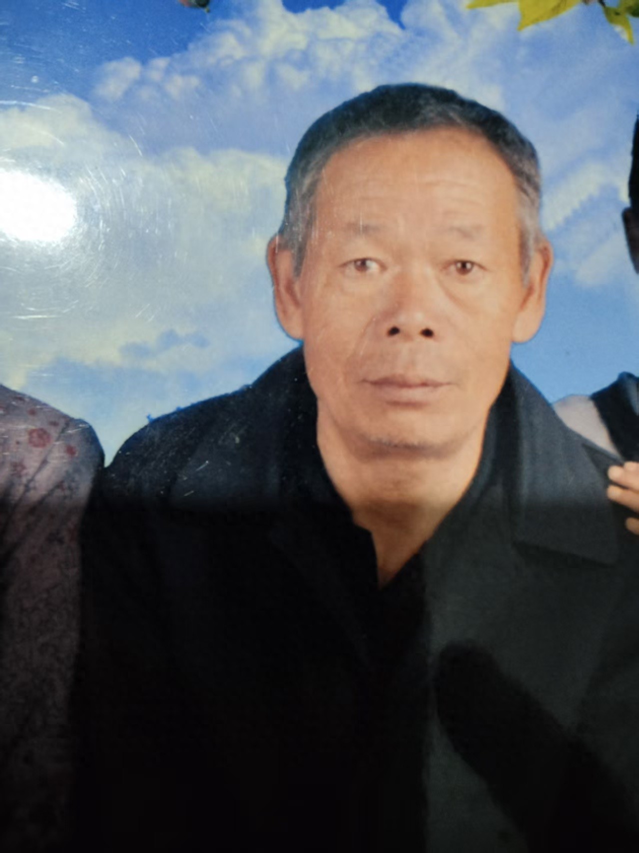 走失者照片 南阳市邓州市寻人：七旬老人走失，穿...