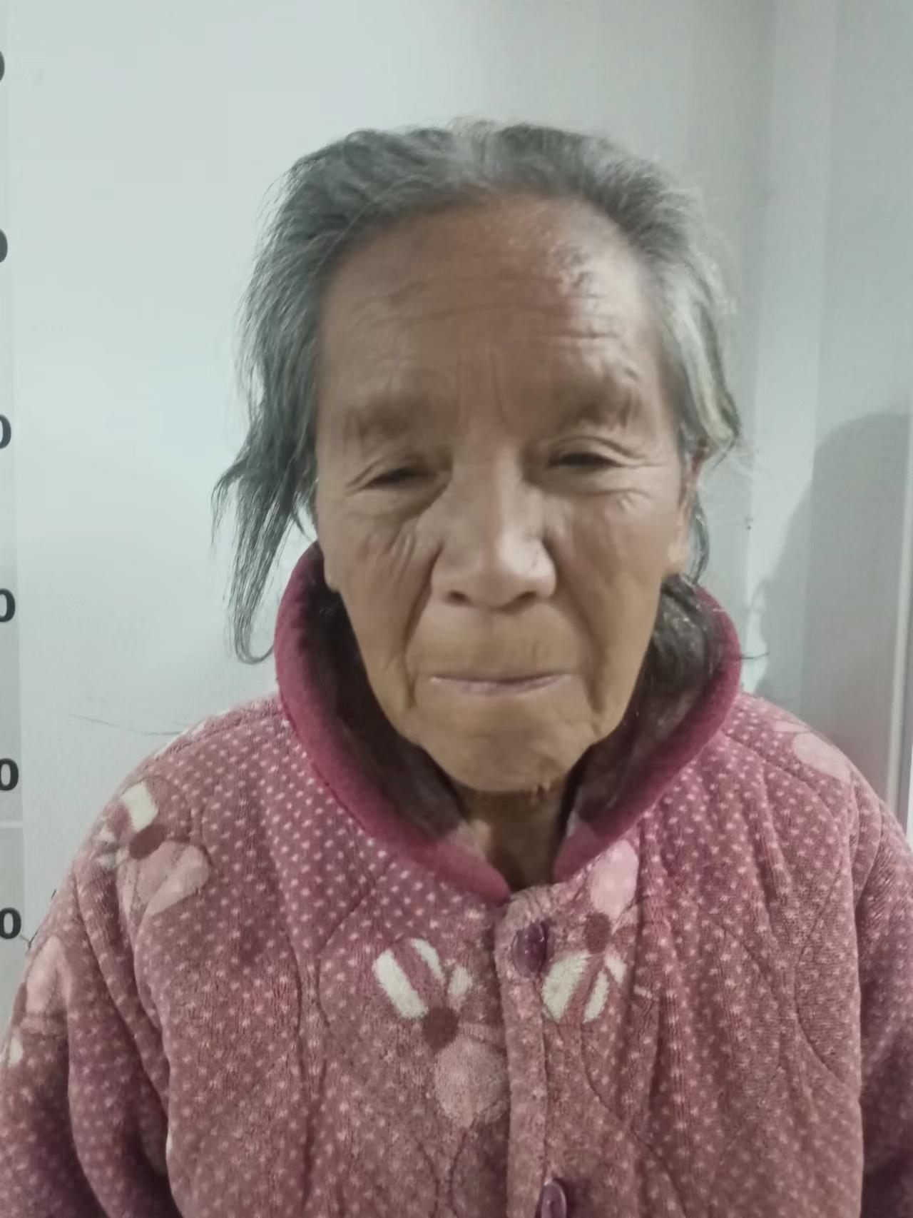 走失者照片 阜阳寻亲：七旬老太被救助，自述是河...