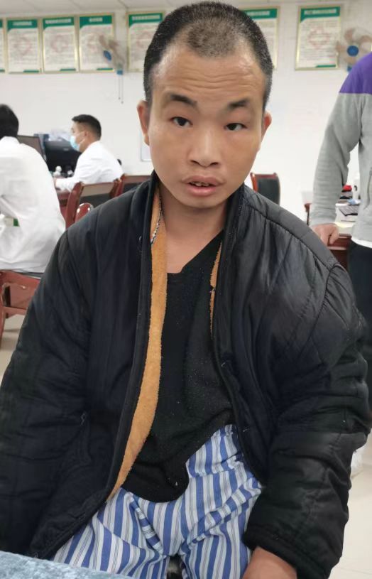 走失者照片 毕节寻亲：青年男子被救助多年，高1...