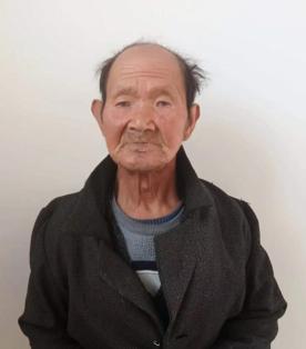 走失者照片 甘南寻亲：六旬老人被救助，高1米5...