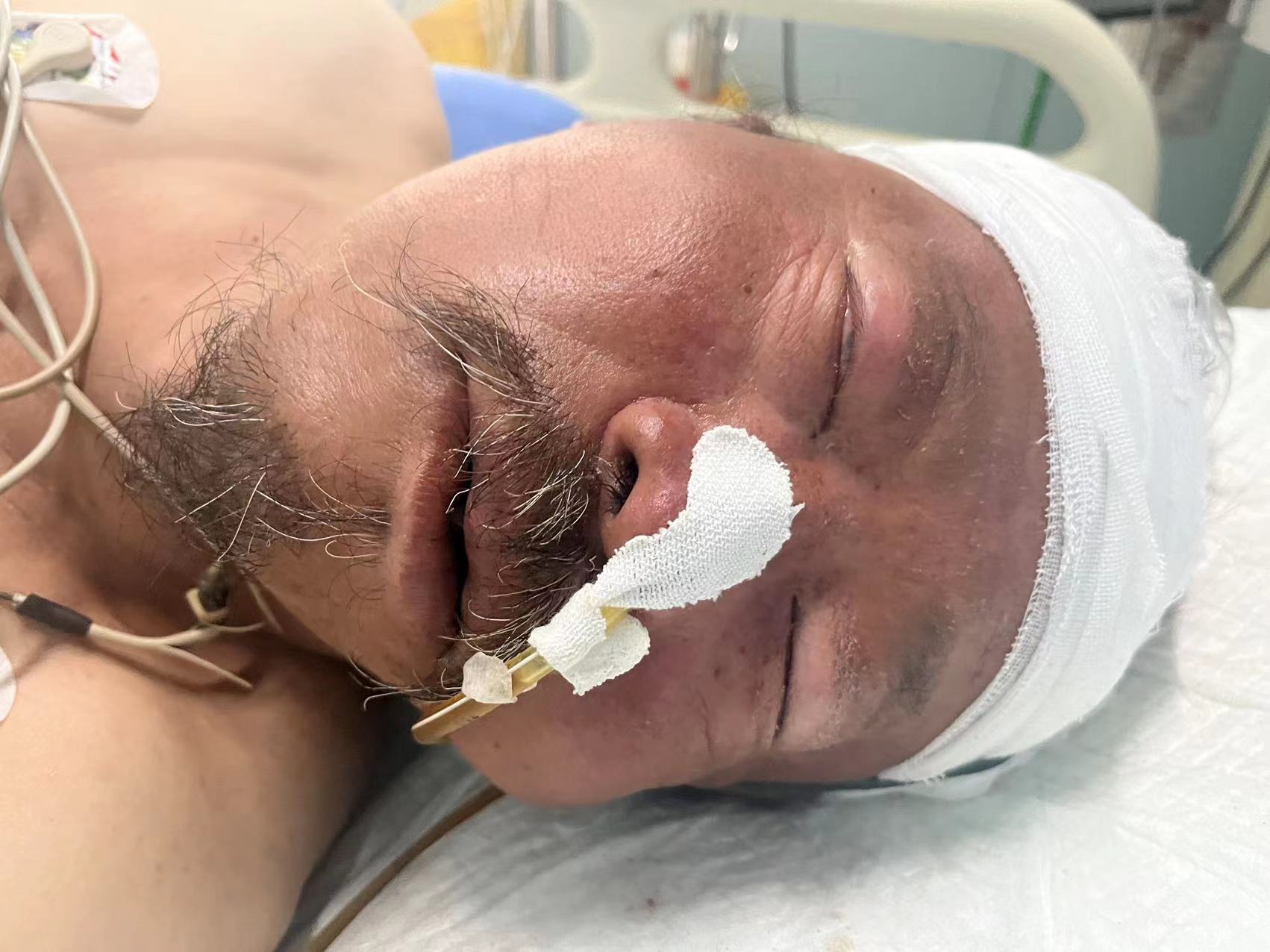 走失者照片 平凉寻亲：五旬男子被救助，名叫赵连...
