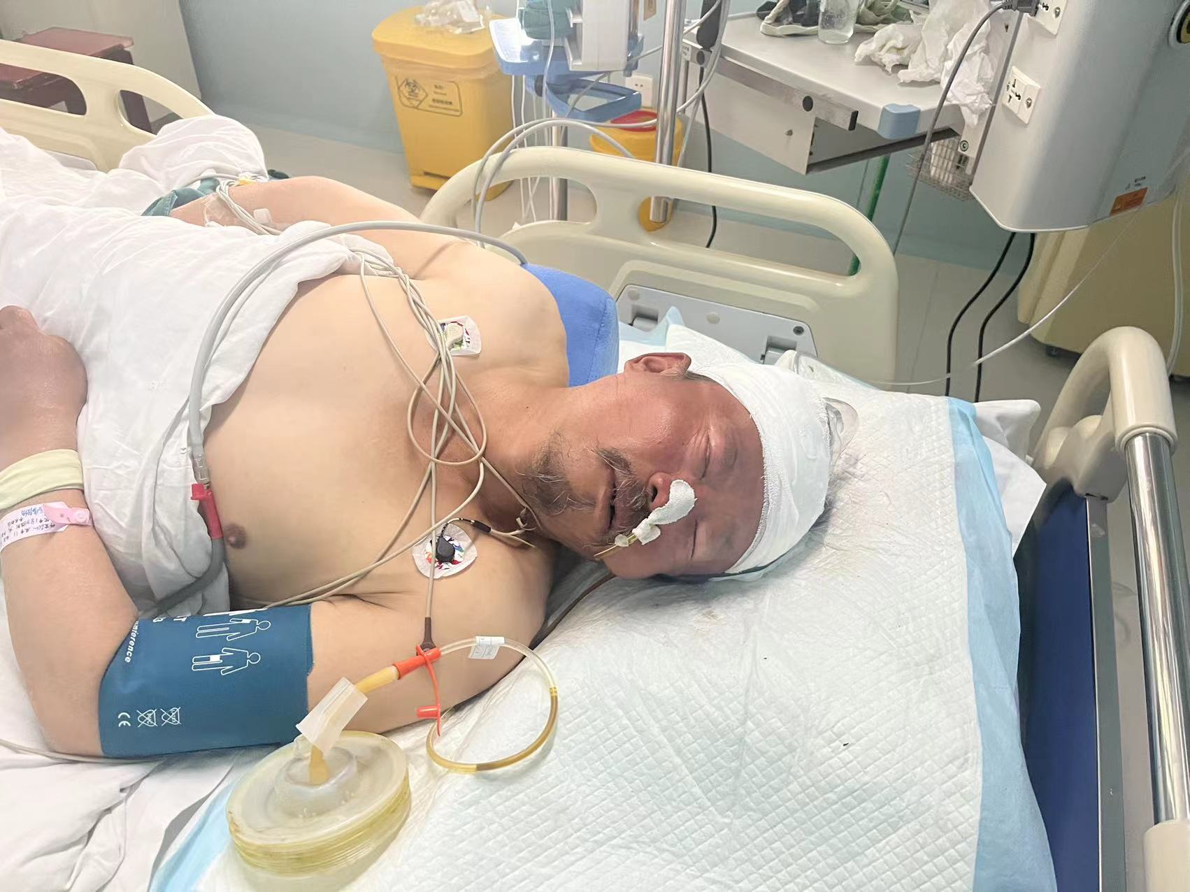 走失者照片 平凉寻亲：五旬男子被救助，名叫赵连...