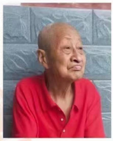 走失者照片 巴中急寻：七旬老人走失，穿蓝色长袖...