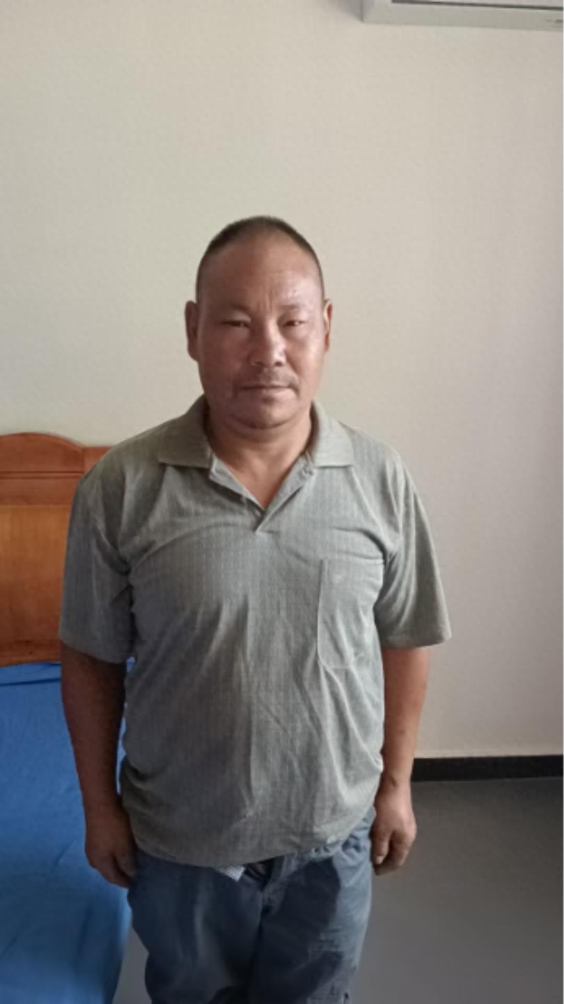 走失者照片 襄阳宜城寻亲：中年男子被救助，患听...