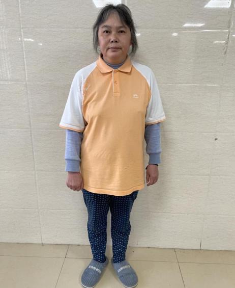 走失者照片 重庆寻亲：六旬老太被救助，患精神分...