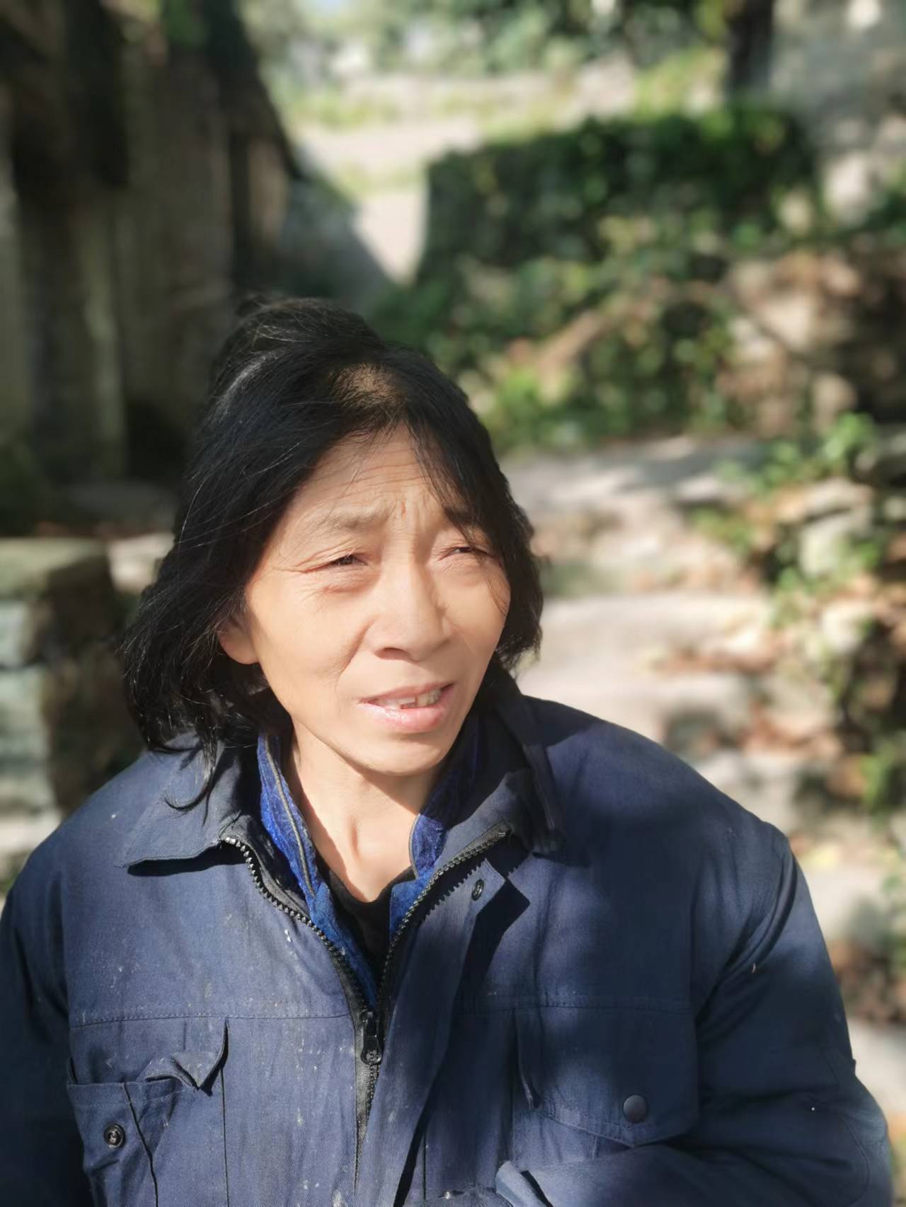 走失者照片 六盘水寻亲：五旬女子被救助，自述叫...