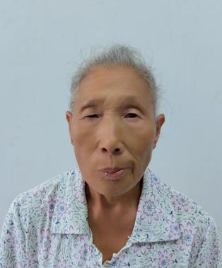 走失者照片 合肥寻亲：八旬老太被救助，自述叫郭...