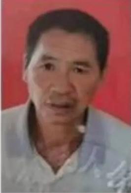 走失者照片 阜阳急寻：六旬老人走失，患精神障碍...