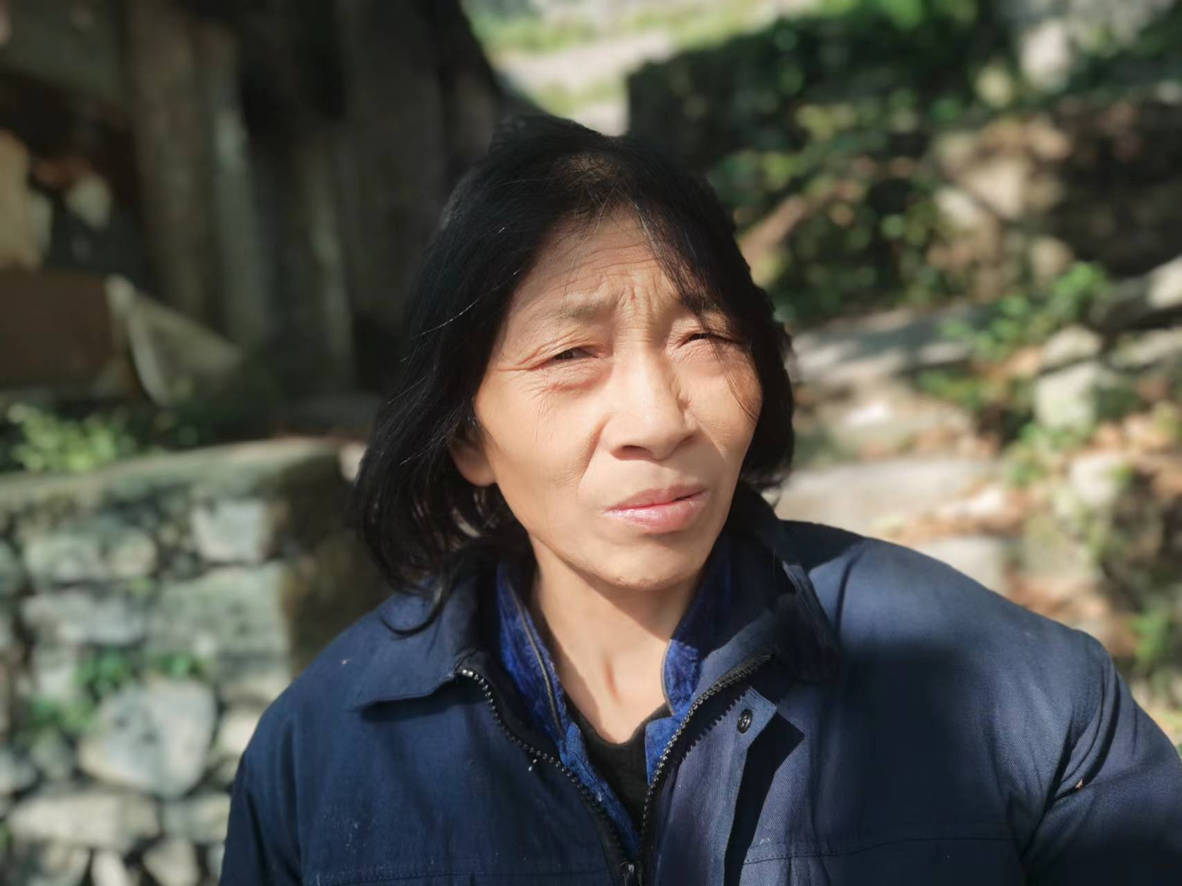 走失者照片 六盘水寻亲：五旬女子被救助，自述叫...