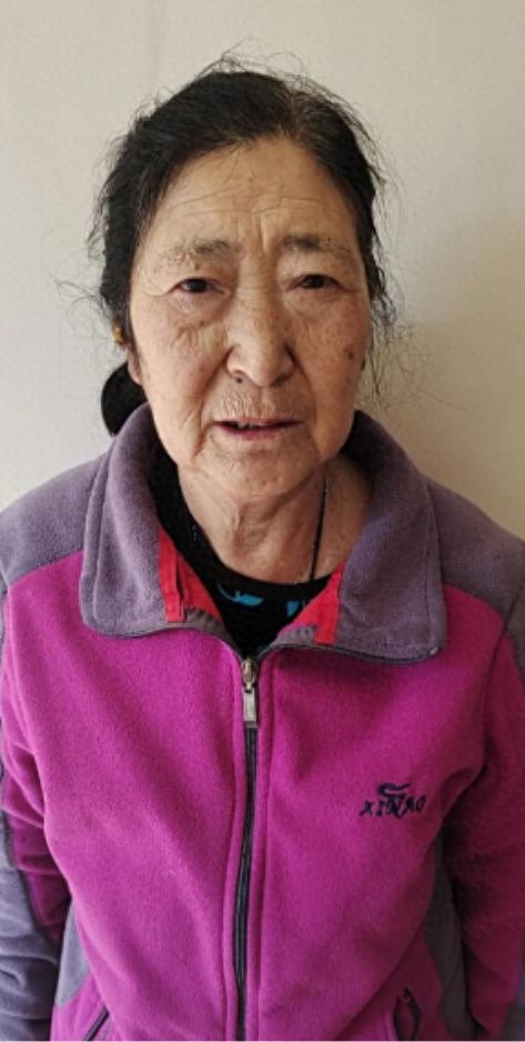 走失者照片 长春市寻人：六旬老太走失，患小脑萎...