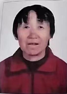 走失者照片 宝鸡急寻：六旬老太失联，穿枣红色上...