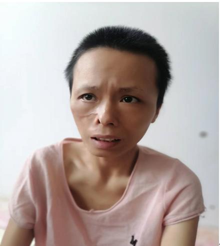 走失者照片 邯郸寻亲：中年女子被救助，高1米6...