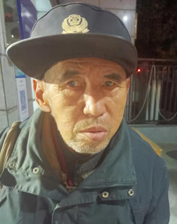 走失者照片 太原寻亲：七旬聋哑老人被救助，高约...
