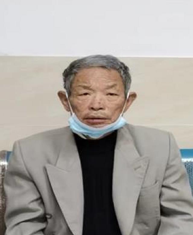 走失者照片 内江隆昌寻亲：七旬老人被救助，自述...
